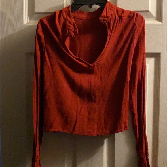 Forever 21 crop long sleeve - Picture 2 of 2